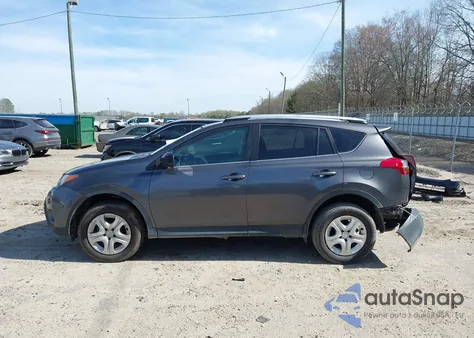 2015 Toyota Rav4 Le z USA, uszkodzony, nr VIN 2T3ZFREV4FW178643